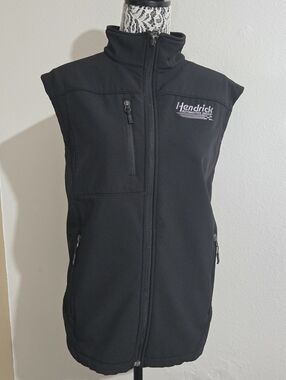 Hendrick Black Men's Softshell Vest Jacket